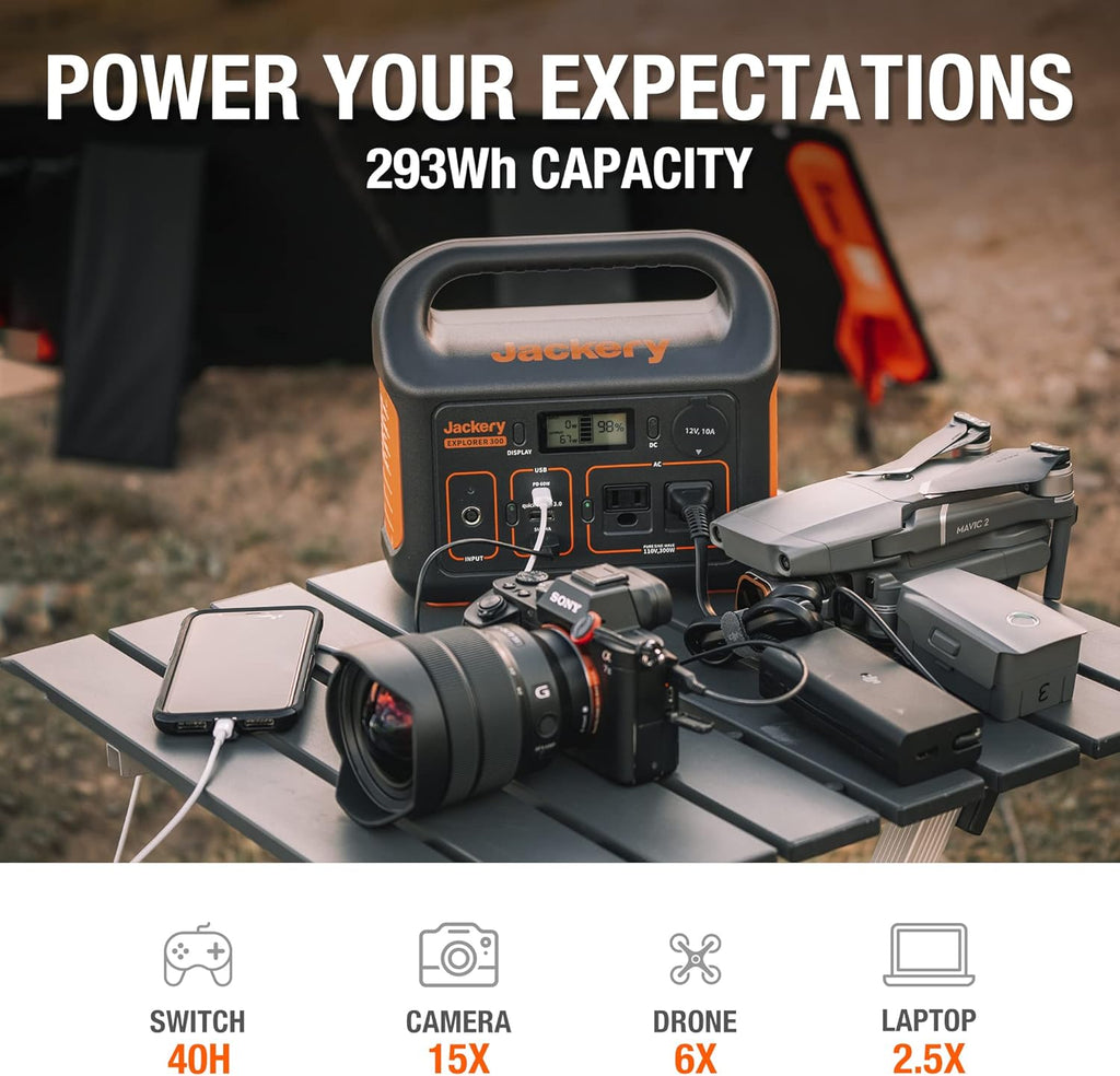 293Wh Lithium Portable Power Station Q771989