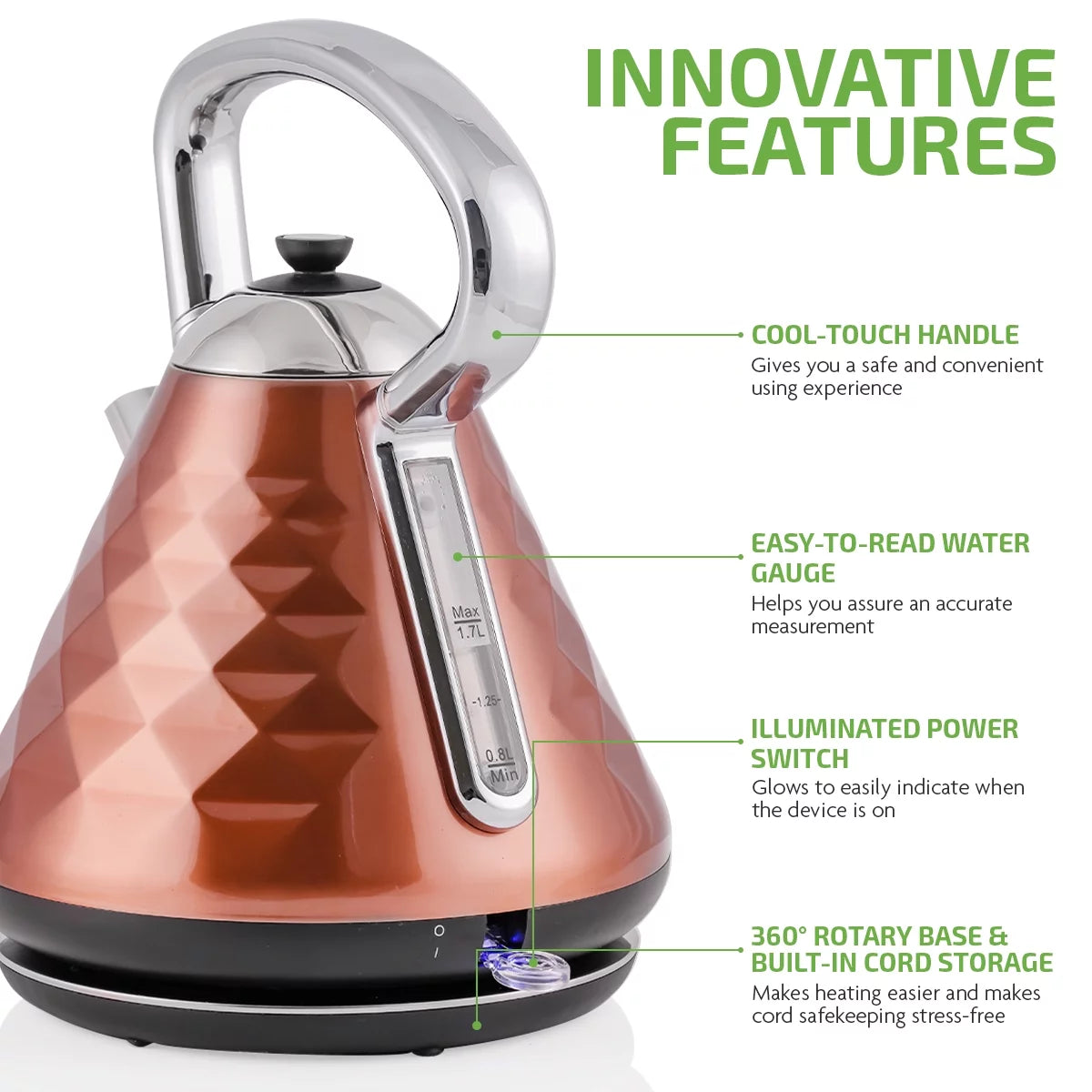 1.7 L Electric Kettle W62150