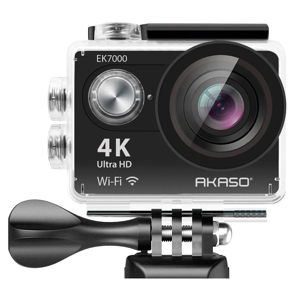 4K Waterproof Action Camera with Wireless Remote D8079
