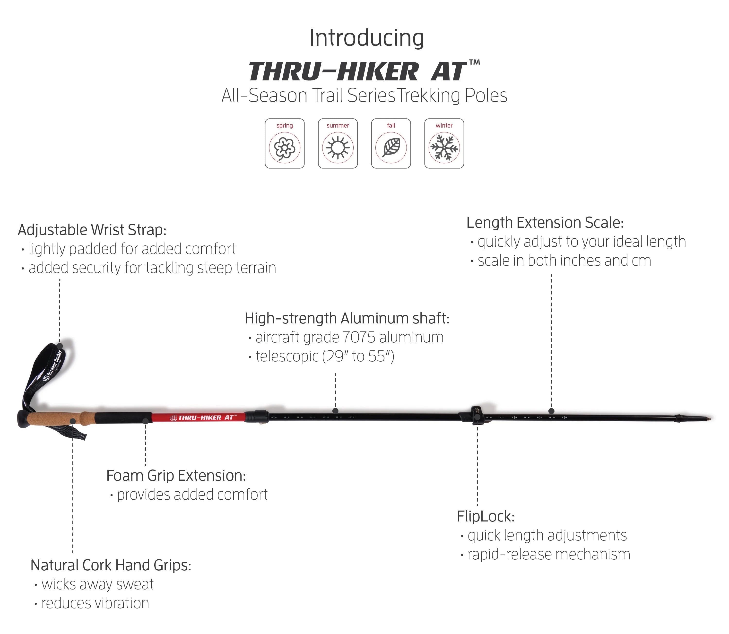 Trekking Poles H23335