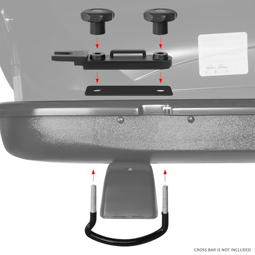 12.7 cu. ft. Black Hard Shell Rooftop Cargo Carrier 55 x 34.5 x 14 Inches 110 LBS T52372