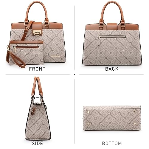 Large Monogram Tote Handbag 2pcs Set M511388