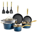 15 Pc Non Stick Induction Cookware Set A669
