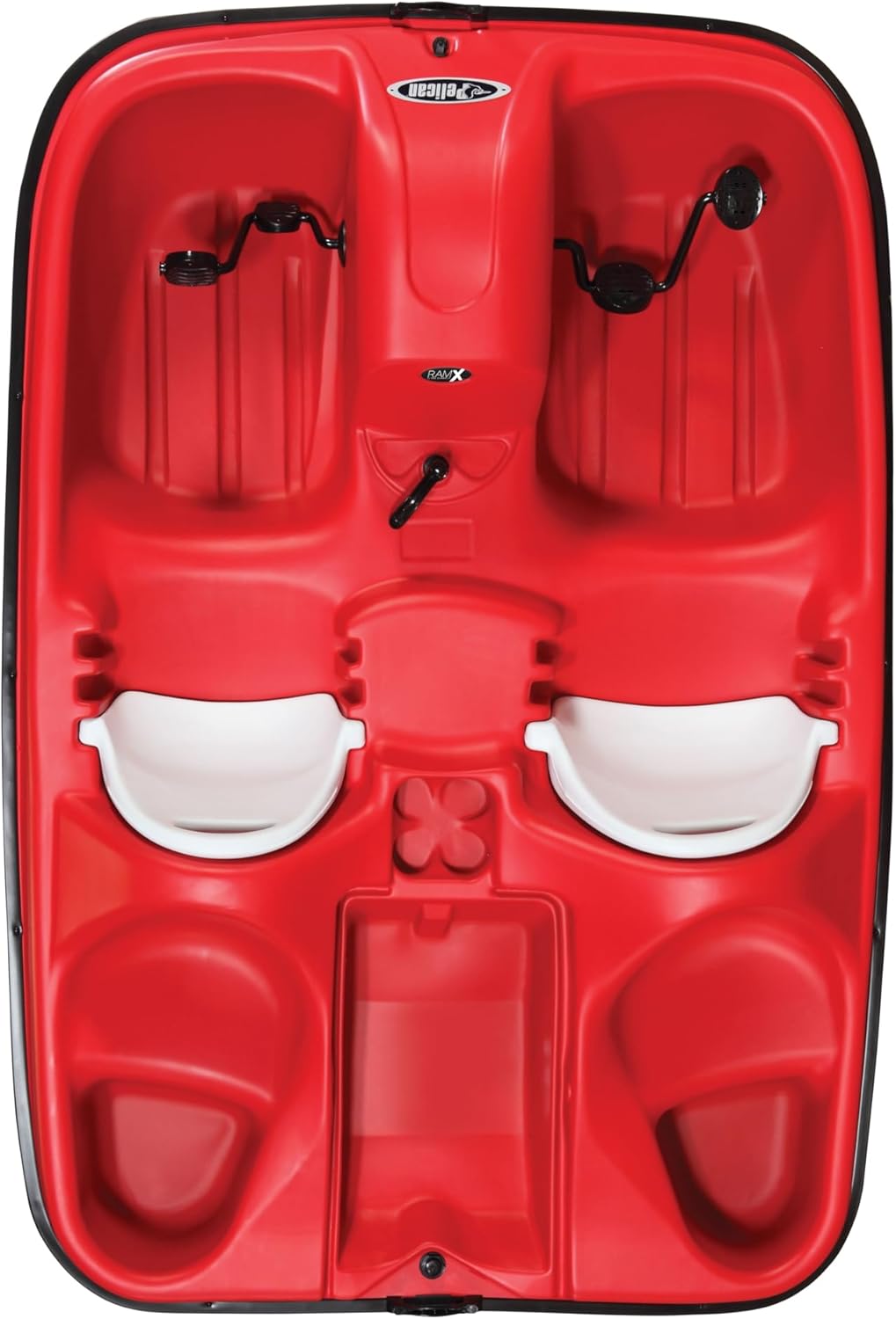 Red White Adjustable 5 Seat Pedal Boat W80140