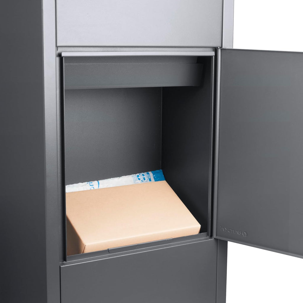 Steel Drop Box with Key Lock A565779