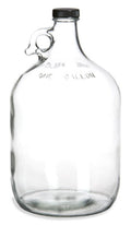 1 gallon Glass Water Bottle with 38 mm Cap X13059