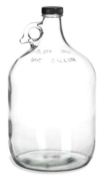 1 gallon Glass Water Bottle with 38 mm Cap X13059