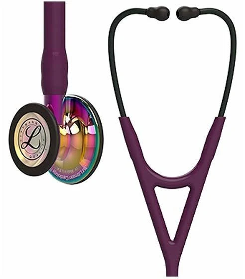 Rainbow Plum Violet Stethoscope Q253028