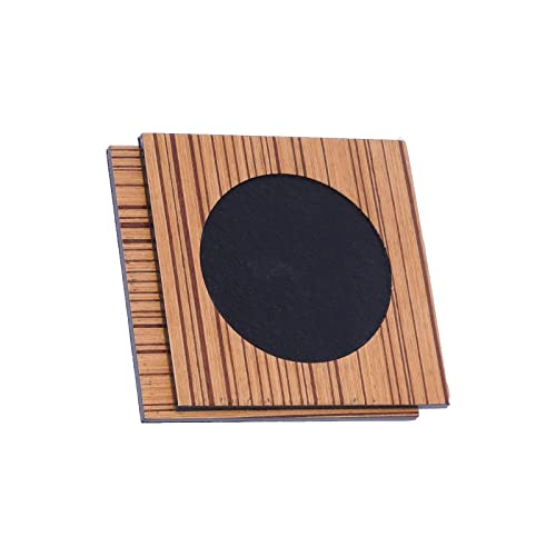 10 Pcs Black Wooden Desk Organizer Set A63454