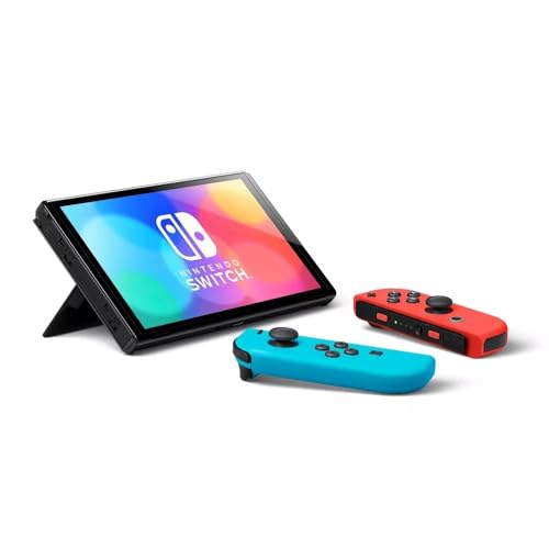 OLED Model Switch with White Joy-Con S3097