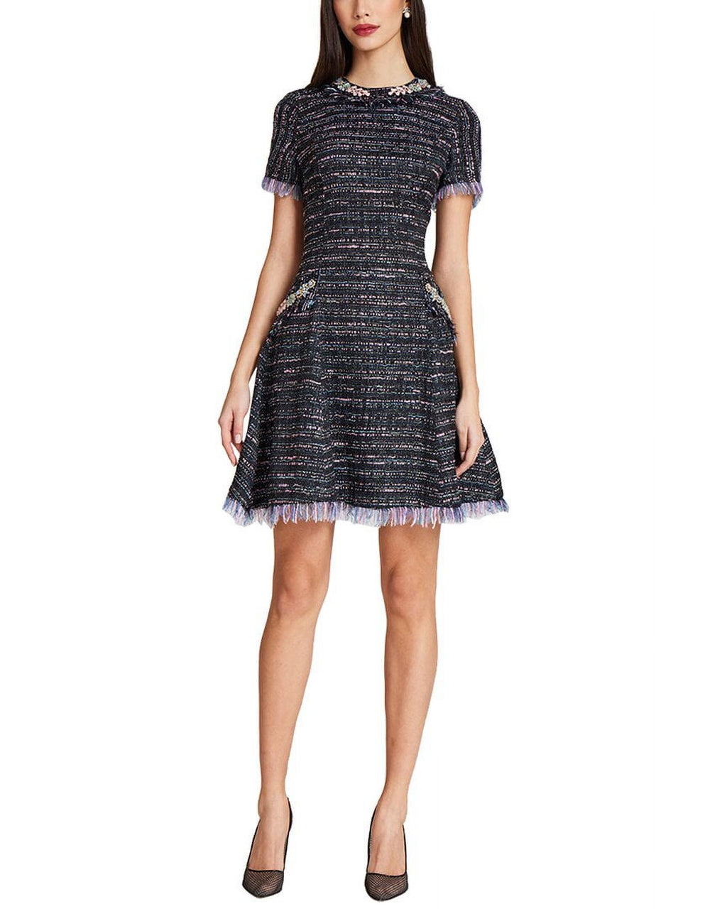 Short Printed Dress, 8 F860