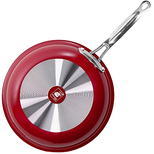 10 inch Ceramic Copper Non-Stick Fry Pan P902