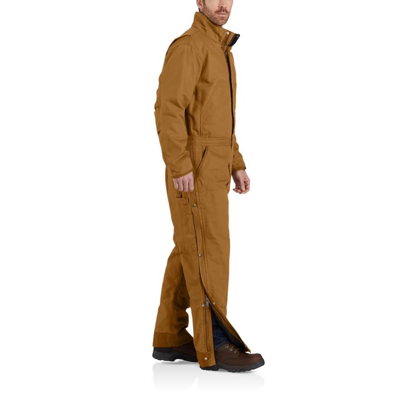 Brown Insulated Coverall Z1990