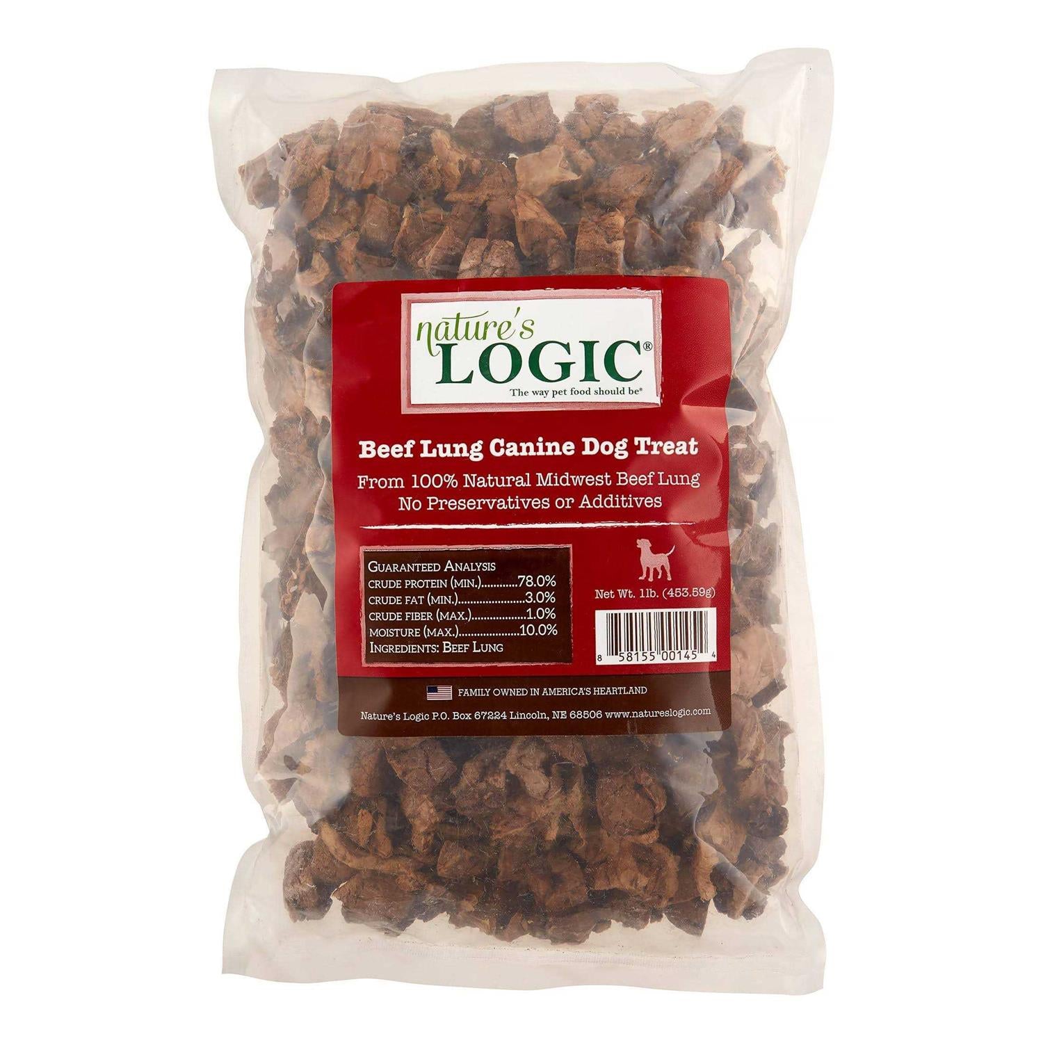 Beef Lung Dog Treats Y2868