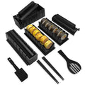 12pcs Sushi Maker Plastic Moulds Set B8038