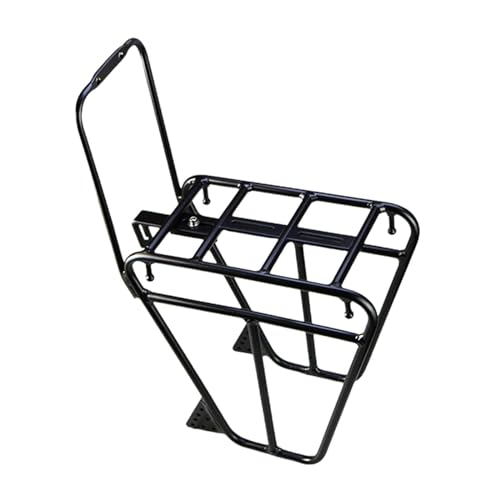 Bicycle Front Rack Metal Luggage Shelf Cargo Pannier C830