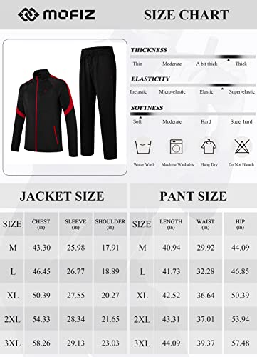 Men's 2 Piece Athletic Track Suits Z119348