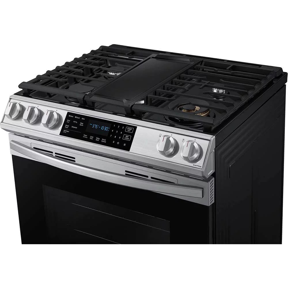6.0 cu. ft. Smart Slide-in Gas Range with Air Fry in Stainless Steel V258094