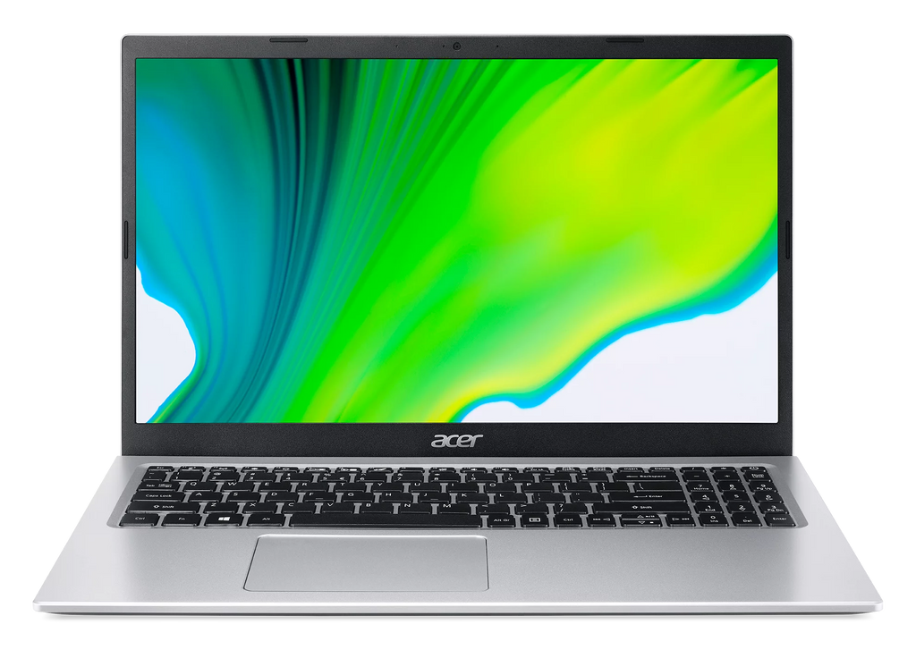 15.6" Full HD Display Intel Celeron N4500 4GB DDR4 128GB eMMC Pure Silver Windows 11 Home Laptop R61525