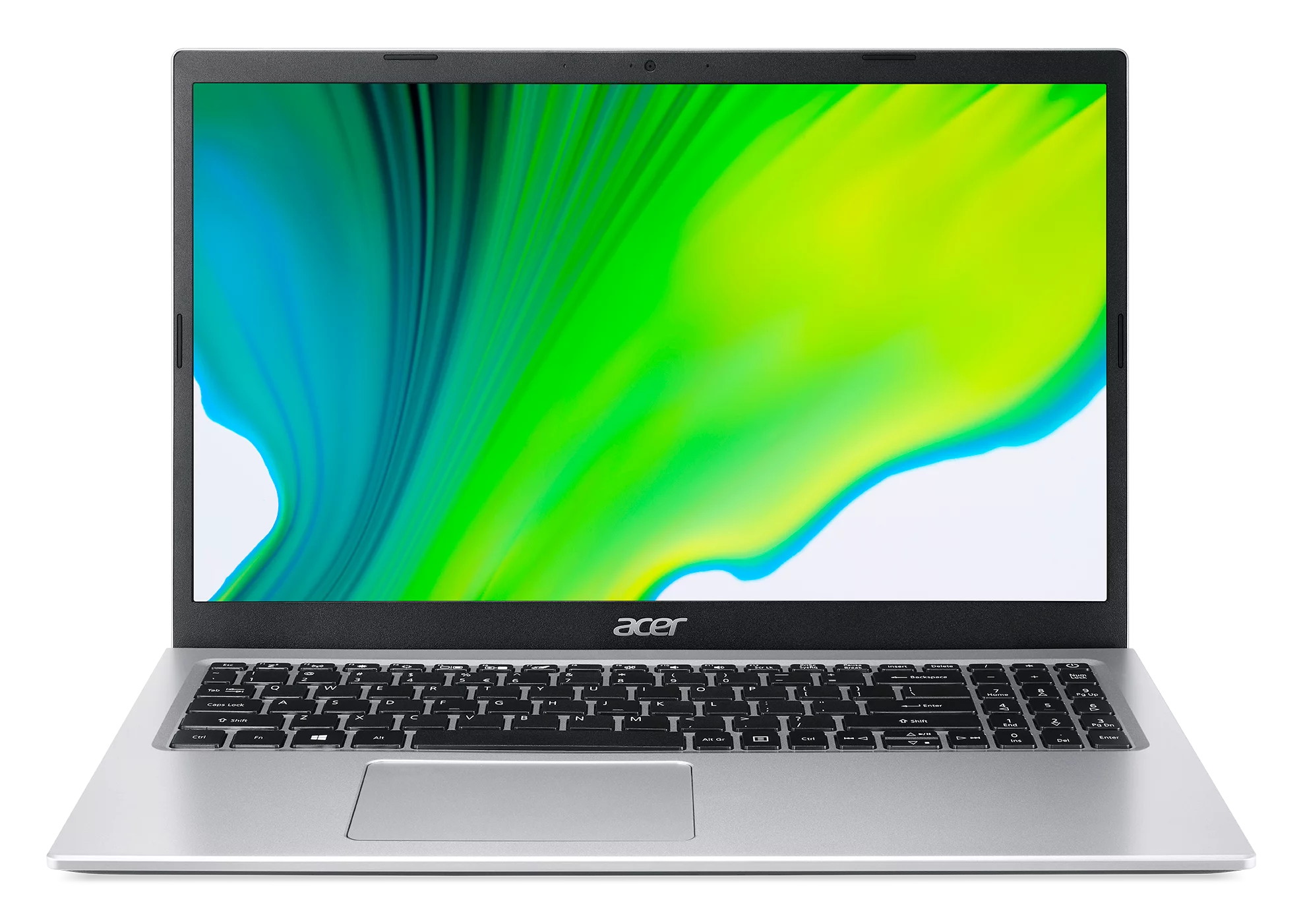 15.6" Full HD Display Intel Celeron N4500 4GB DDR4 128GB eMMC Pure Silver Windows 11 Home Laptop R61525