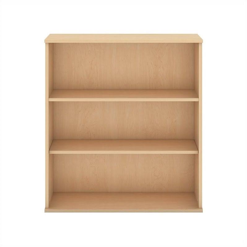 Natural Maple 3 Shelf Bookcase Y586364