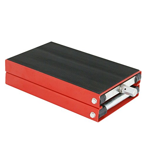 1100 LB Wide Deck Motorcycle Scissor Lift Jack Stand A678547