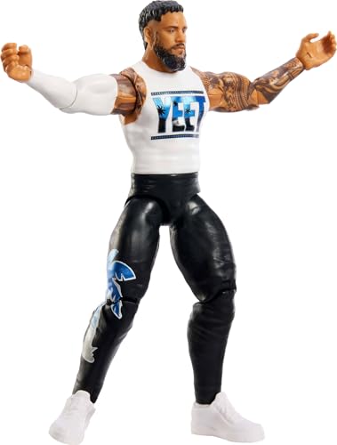 WWE Jey USO Action Figure, 6-inch Collectible D1731