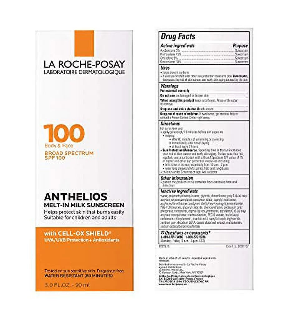 Melt-in Milk Sunscreen 3oz SPF 100 R40761