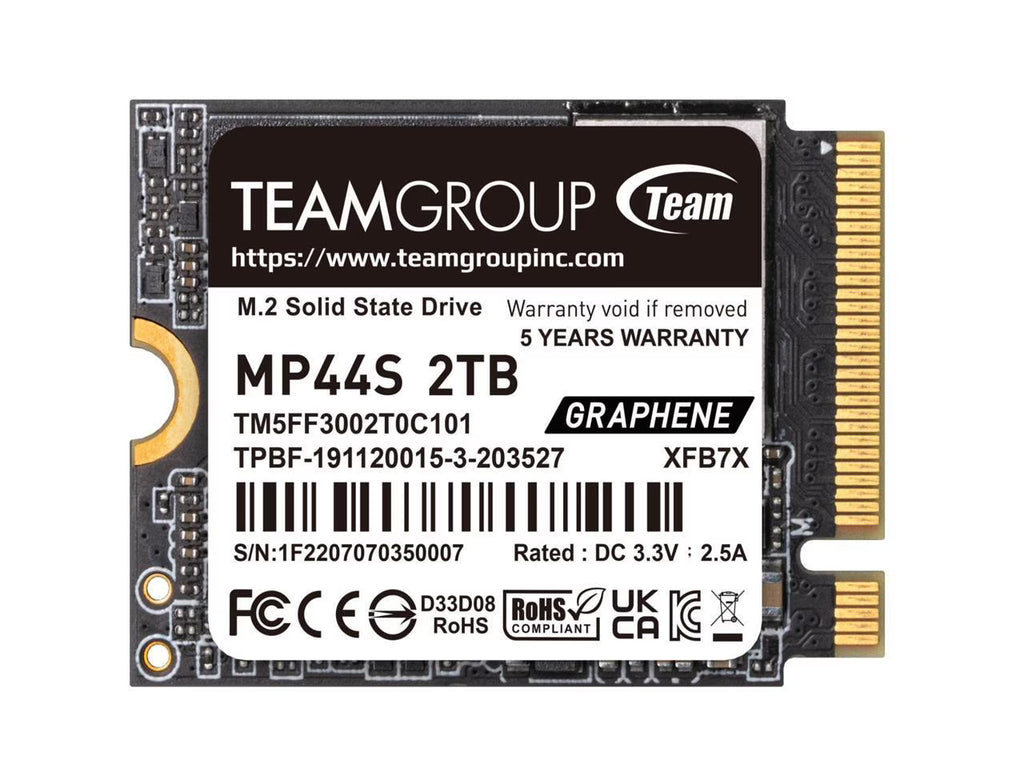 2TB Internal SSD M.2 2230 PCIe 4.0 x4 NVMe R8323