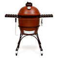 Red Ceramic Grill D30522