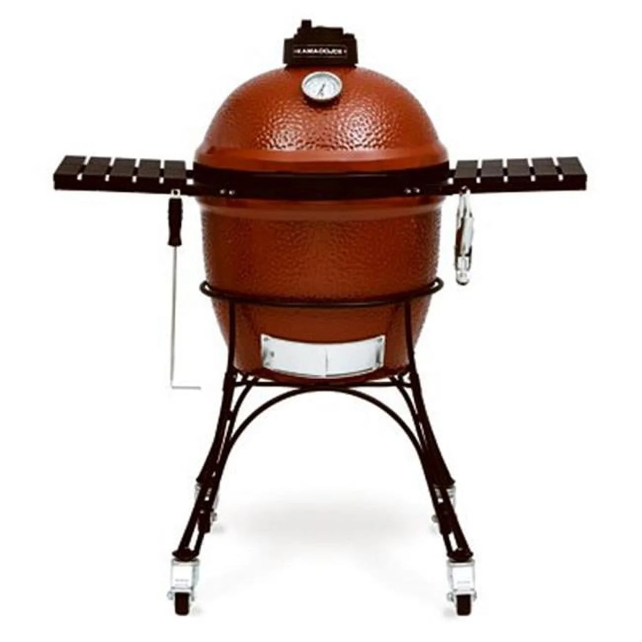Red Ceramic Grill D30522