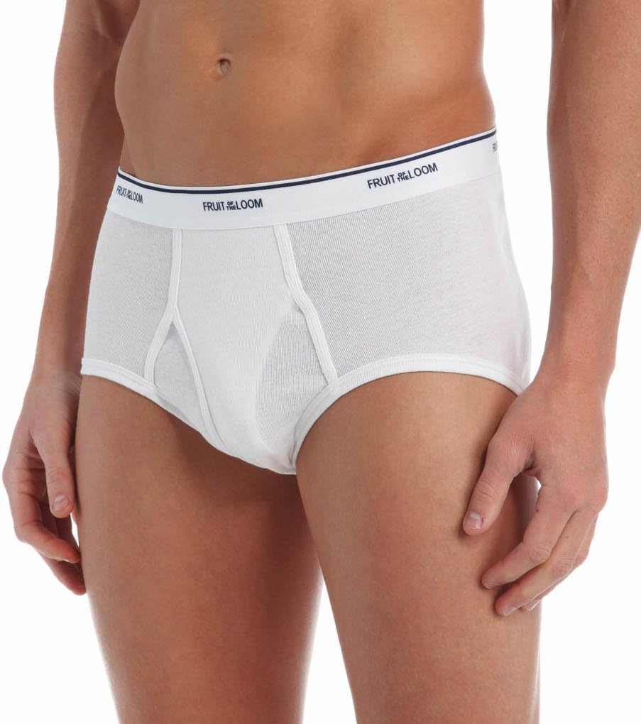 White Cotton Brief Multi-Pack H845356