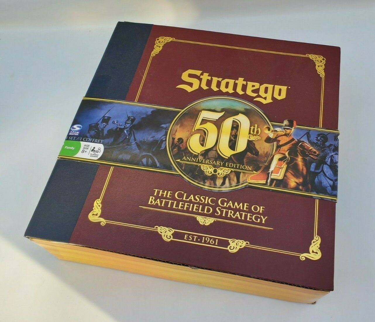 Stratego 50th Anniversary X9188