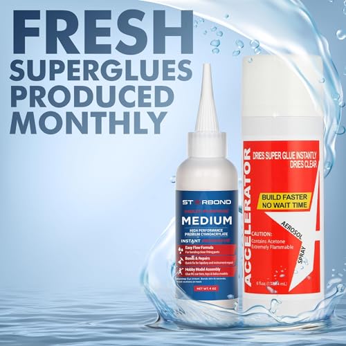 2 oz. Medium CA Glue F3680