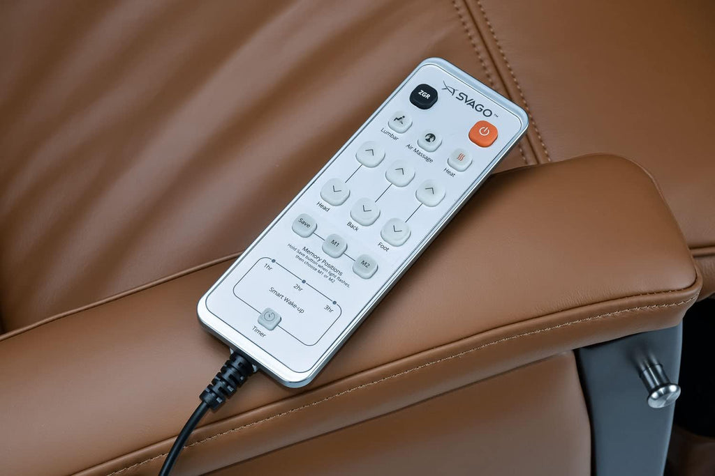 Tan Leather Zero Gravity Recliner G4830