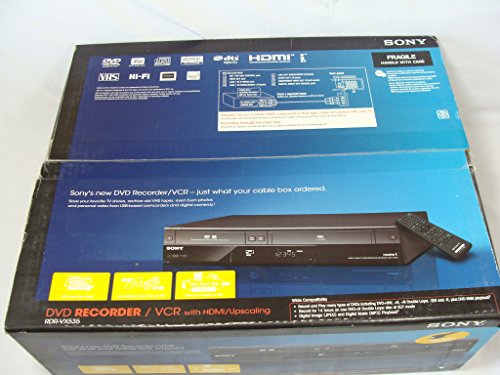 DVD Recorder & VCR Combo Player with HDMI Upscaling Q941