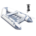 Inflatable 2 Person Boat Set with Oars & Pump G9872