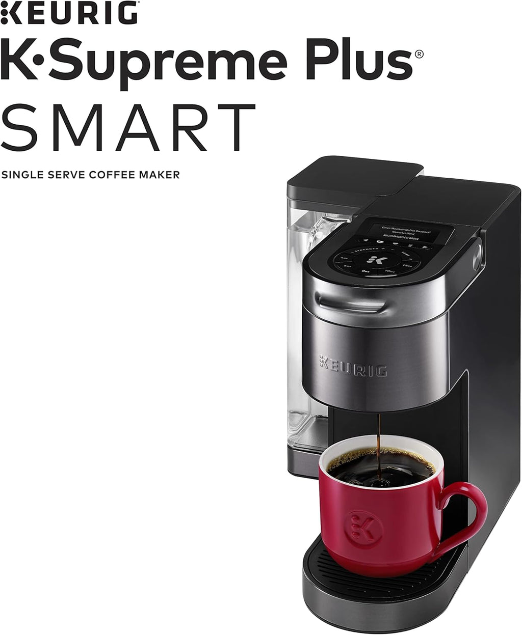 Single Serve Coffee Maker with Milk Frother S272318