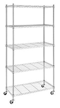 3 Tier Chrome Rolling Utility Cart W861825