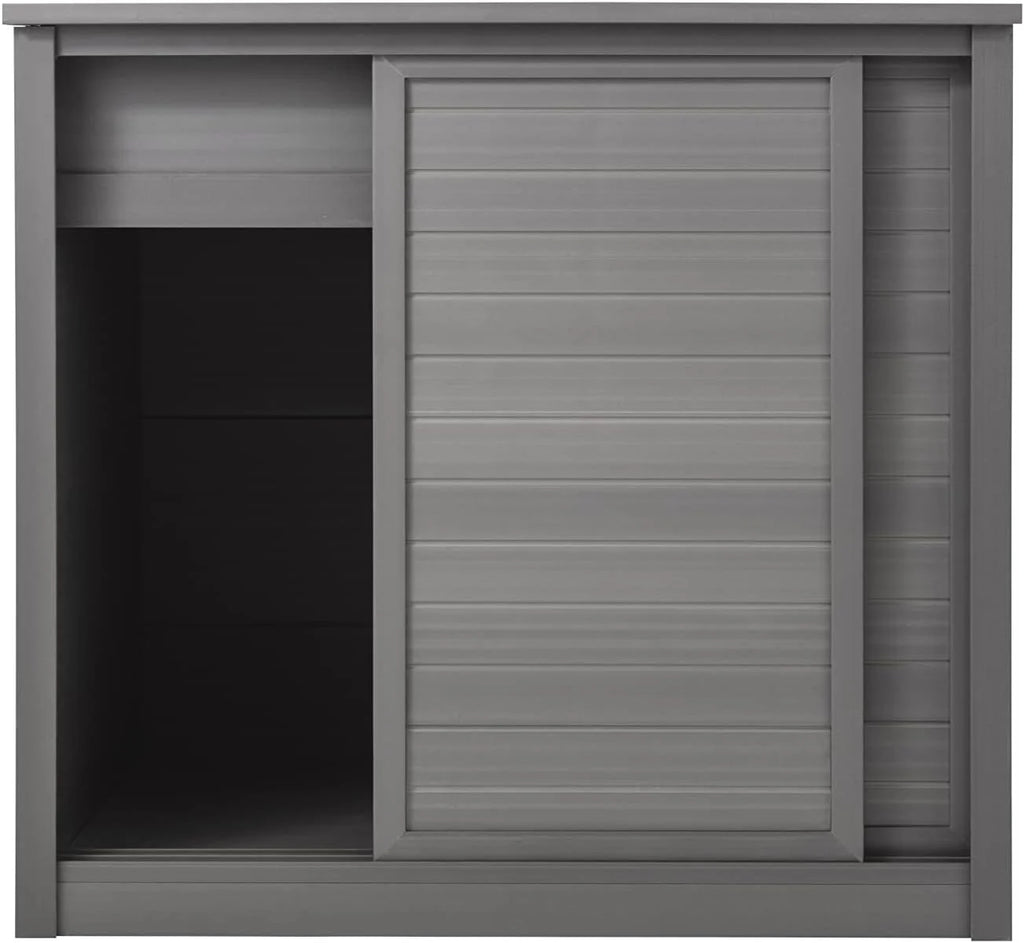 Grey Small Storage Cabinet N1006