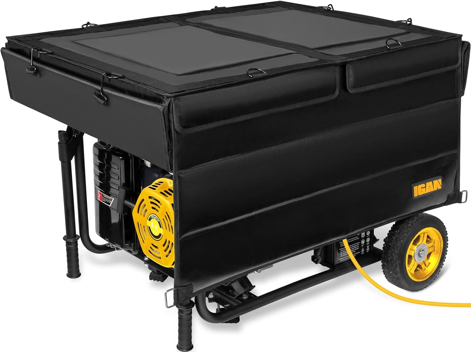 Black Ultra Heavy Duty Generator Tent Cover C586191