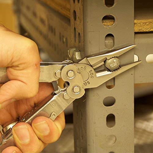 Black 420 Stainless Steel Multi-Tool with 18 Tools T969
