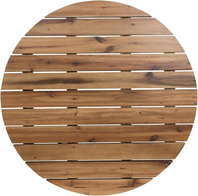 Durable Solid Acacia Wood Coffee Table M328694