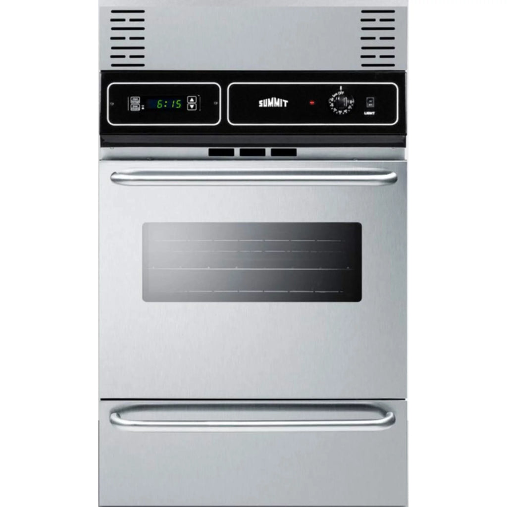 24" Gas Wall Oven P241