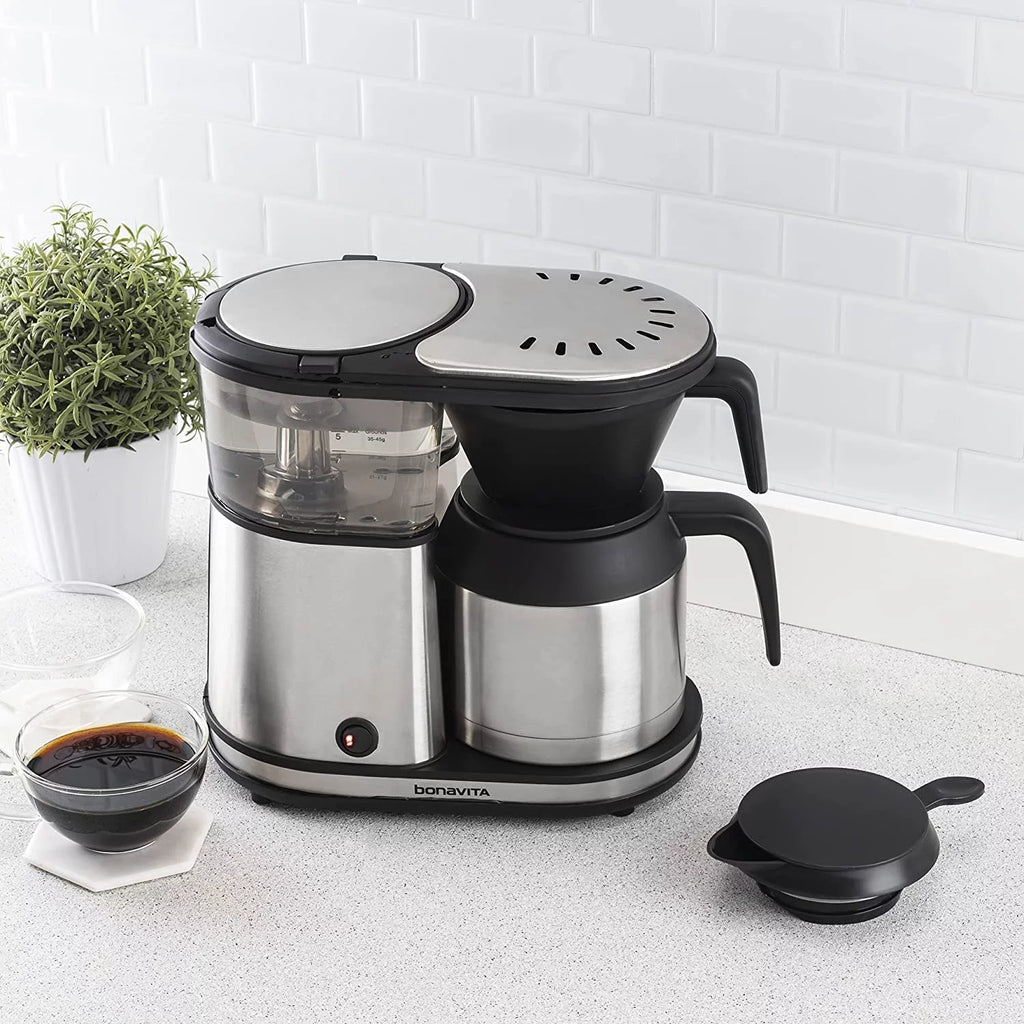 5 Cup Drip Coffee Maker with Double Wall Thermal Carafe U6011