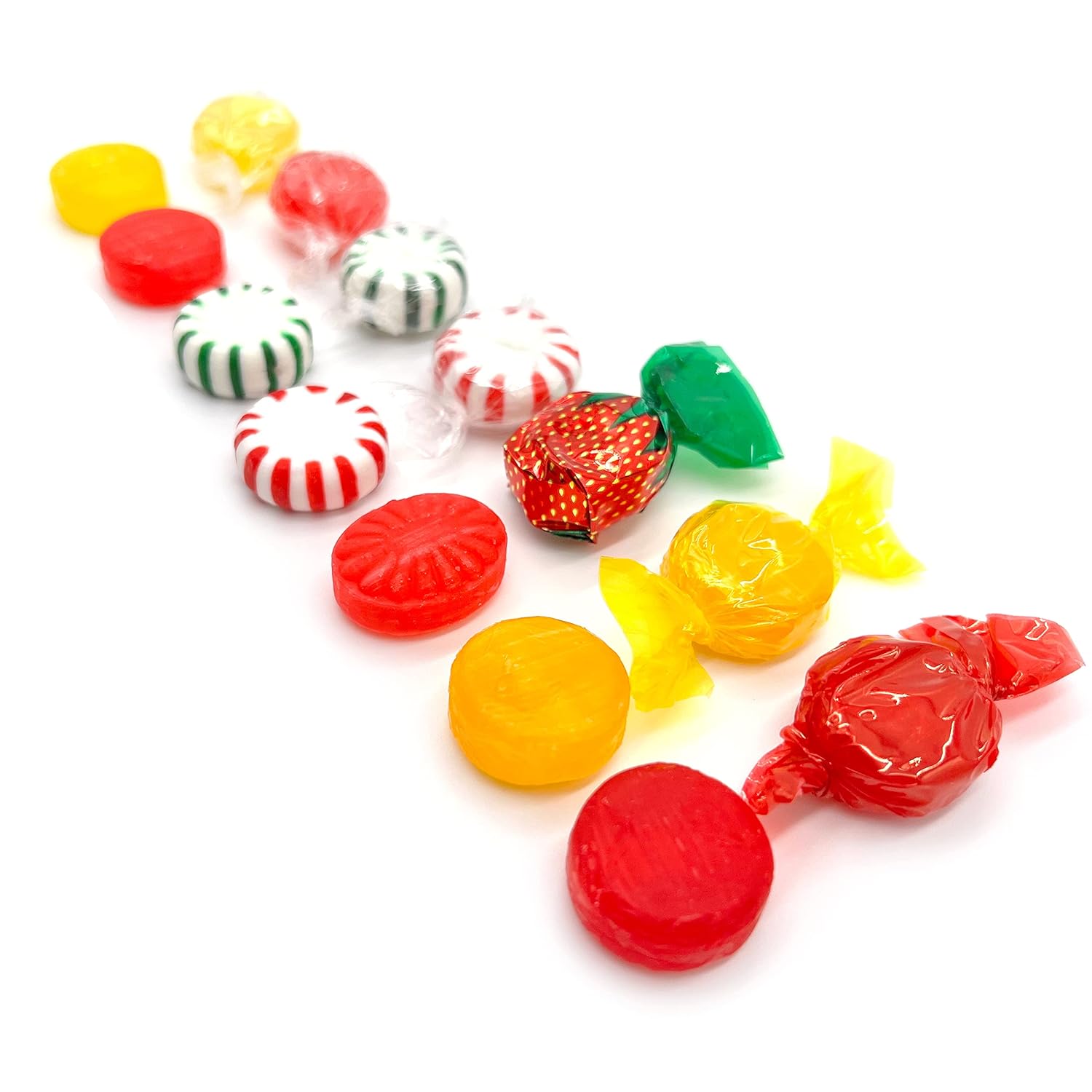 American Old-Fashioned Hard Candy Assortment, Individually Wrapped (1 Pound Bag) Y466673