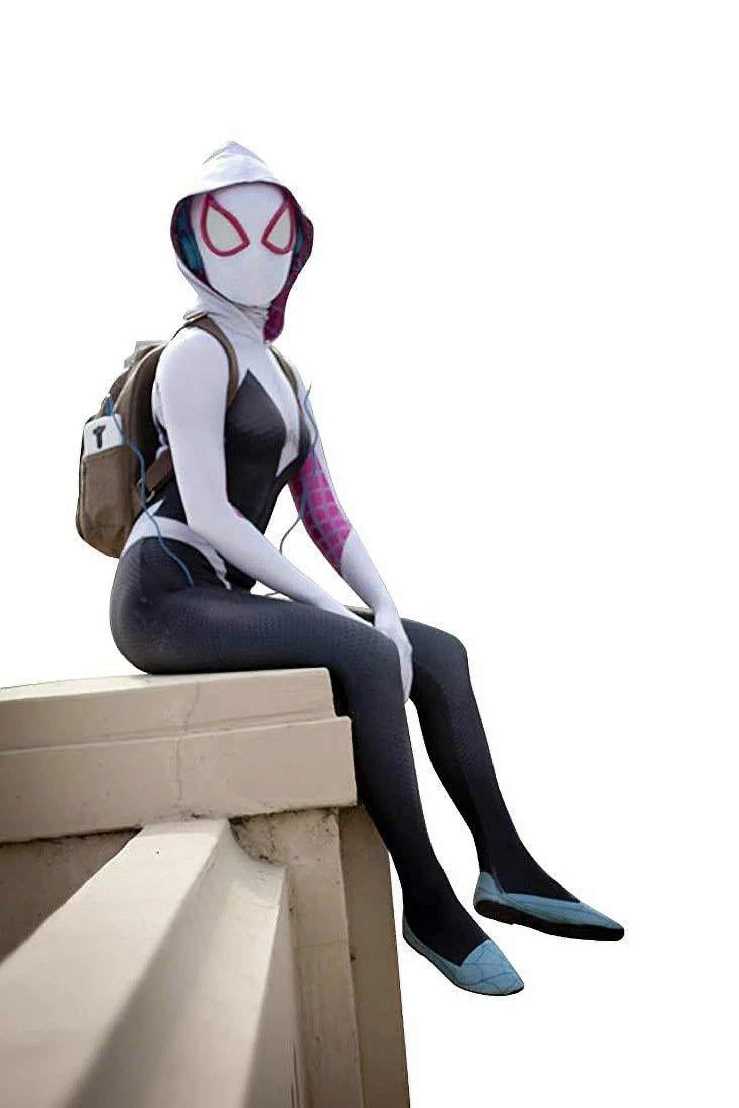 Lycra Fabric Bodysuit (XL) X84541