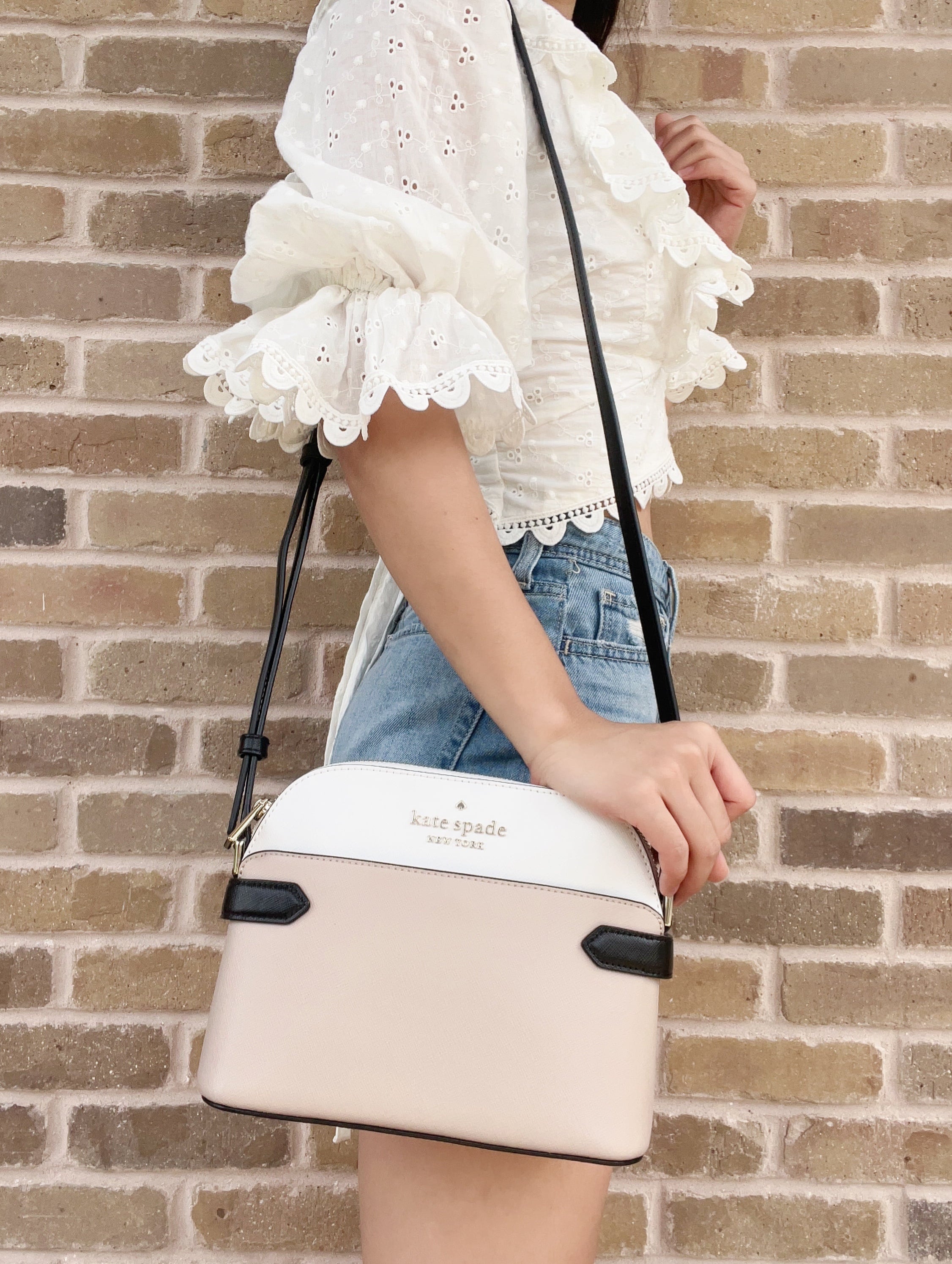Warm Beige Multi Crossbody Bag G1586