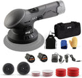 Cordless Car Buffer Polisher with 2Pcs 12V Lithium Rechargeable Battery Brushless Polisher, 2.0Ah T105657