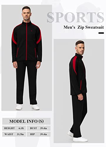 Men's 2 Piece Athletic Track Suits Z119348